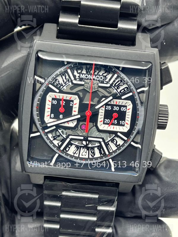 Фото 2 - Tag Heuer Monaco 39mm Art 7547