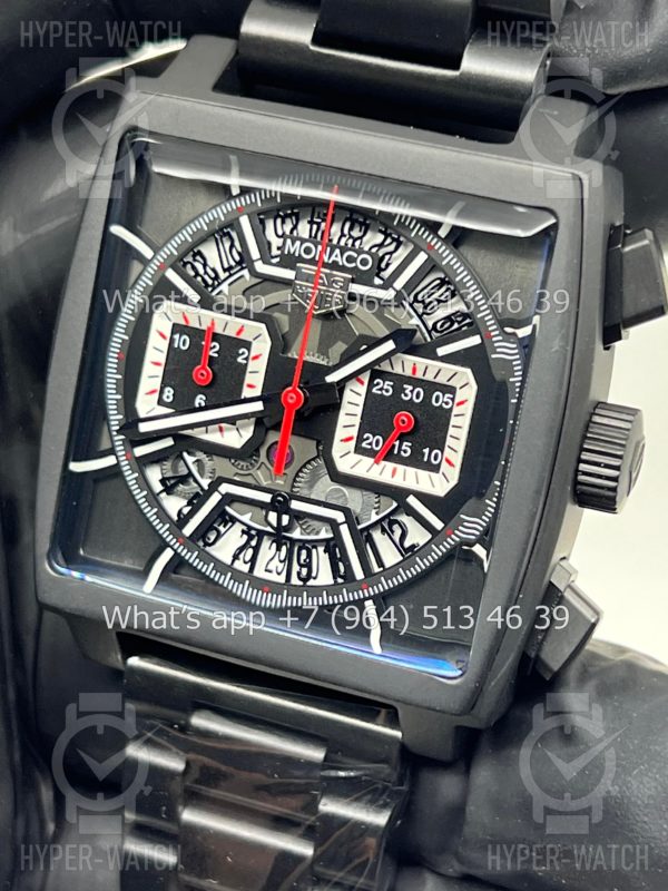 Фото 3 - Tag Heuer Monaco 39mm Art 7547