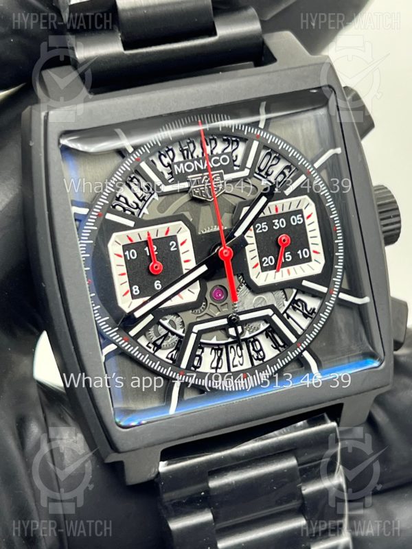 Фото 5 - Tag Heuer Monaco 39mm Art 7547