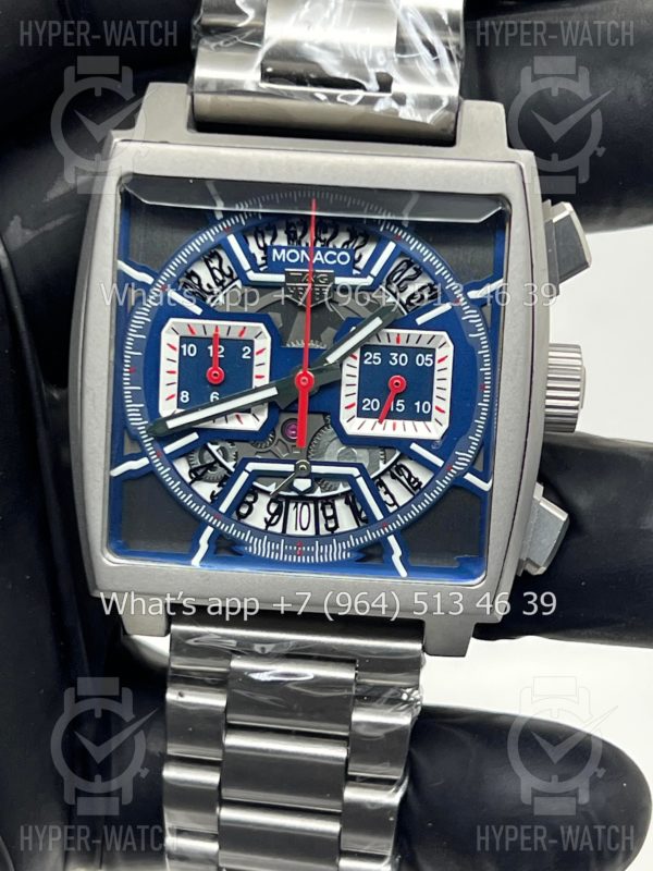 Фото 2 - Tag Heuer Monaco 39mm Art 7548