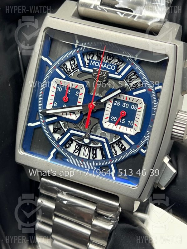 Фото 4 - Tag Heuer Monaco 39mm Art 7548