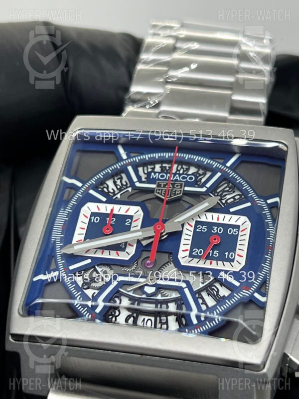 Фото 5 - Tag Heuer Monaco 39mm Art 7548