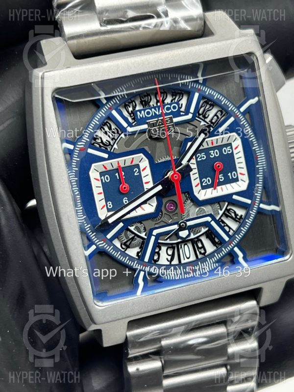 Фото 6 - Tag Heuer Monaco 39mm Art 7548