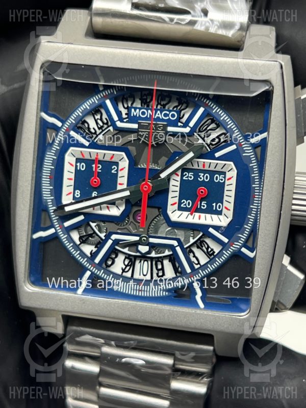 Фото 8 - Tag Heuer Monaco 39mm Art 7548