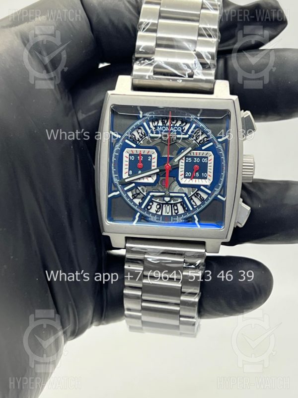 Фото 9 - Tag Heuer Monaco 39mm Art 7548