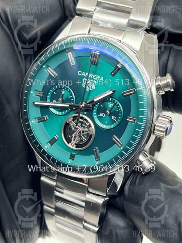 Фото 3 - TAG Heuer Carrera 42mm Art 7537