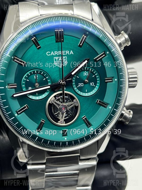 Фото 5 - TAG Heuer Carrera 42mm Art 7537