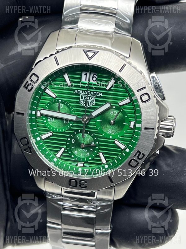 Фото 2 - Tag Heuer Aquaracer 200M 40mm Chronograph Art 7524