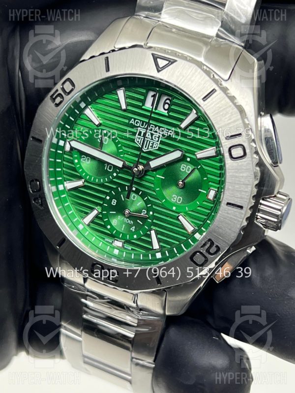 Фото 3 - Tag Heuer Aquaracer 200M 40mm Chronograph Art 7524