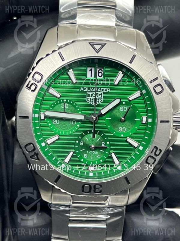 Фото 4 - Tag Heuer Aquaracer 200M 40mm Chronograph Art 7524