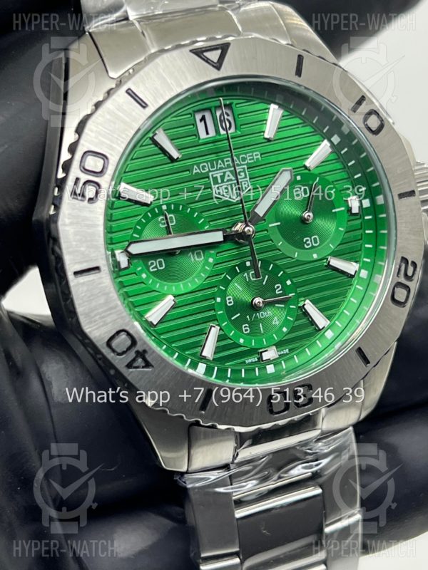 Фото 5 - Tag Heuer Aquaracer 200M 40mm Chronograph Art 7524