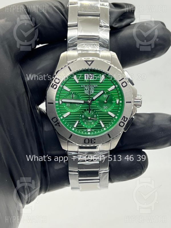 Фото 6 - Tag Heuer Aquaracer 200M 40mm Chronograph Art 7524