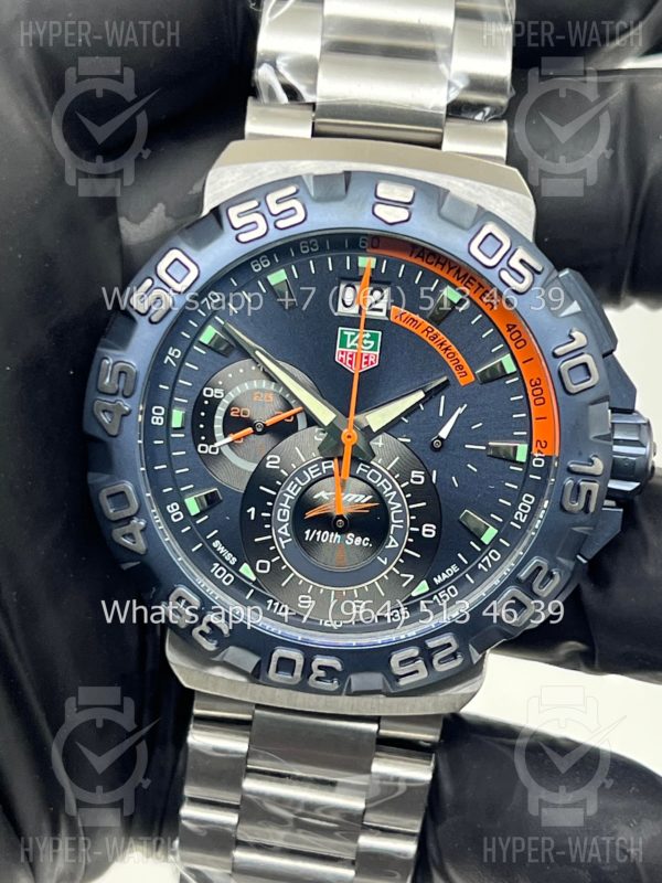 Фото 2 - Tag Heuer Formula 1 43mm Kimi Raikkonen Art 7544