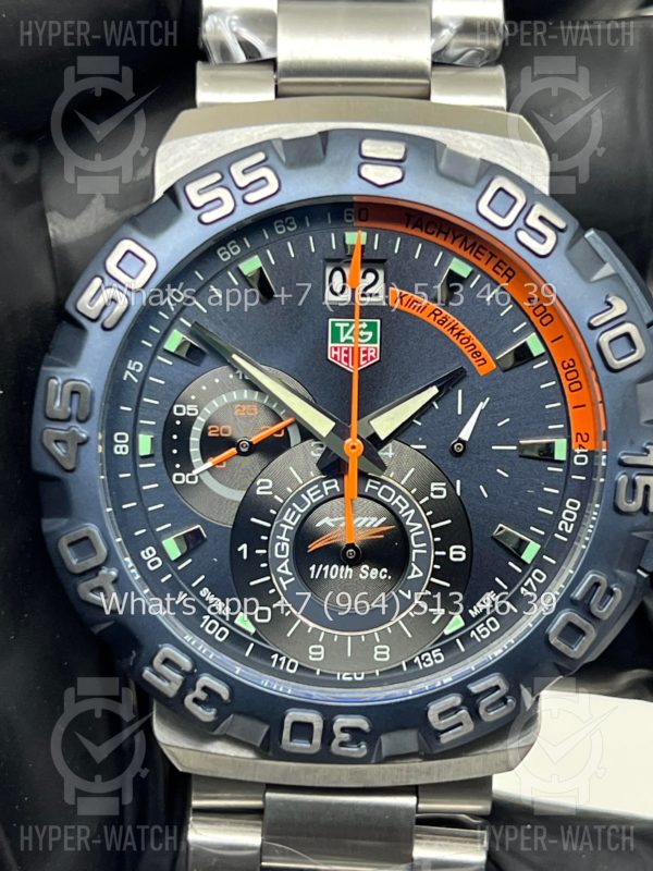 Фото 3 - Tag Heuer Formula 1 43mm Kimi Raikkonen Art 7544