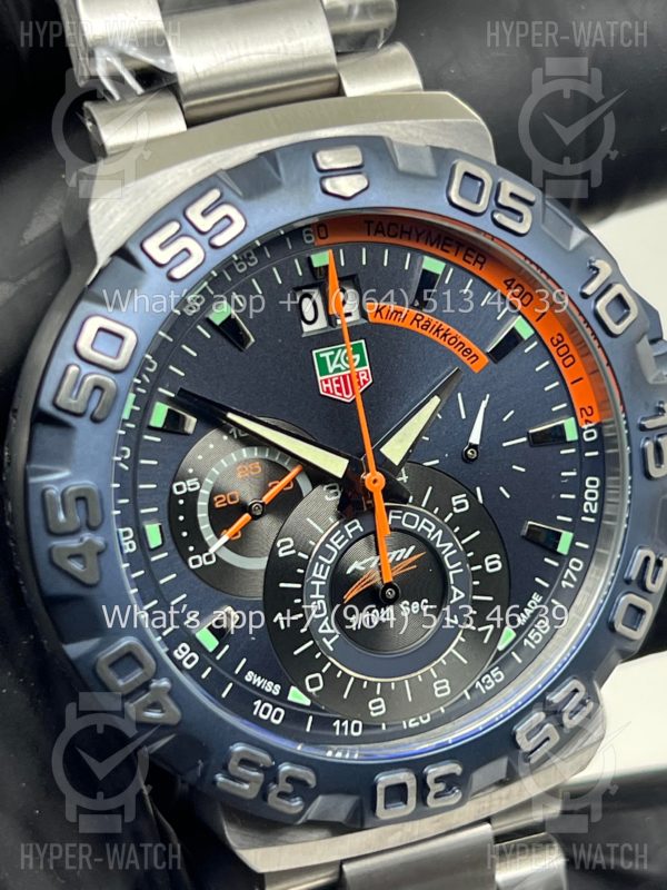 Фото 4 - Tag Heuer Formula 1 43mm Kimi Raikkonen Art 7544