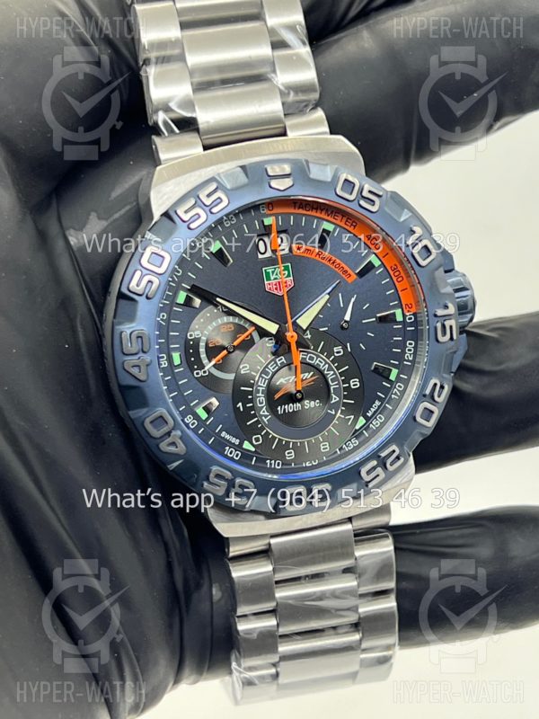 Фото 5 - Tag Heuer Formula 1 43mm Kimi Raikkonen Art 7544