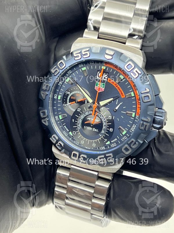 Фото 6 - Tag Heuer Formula 1 43mm Kimi Raikkonen Art 7544