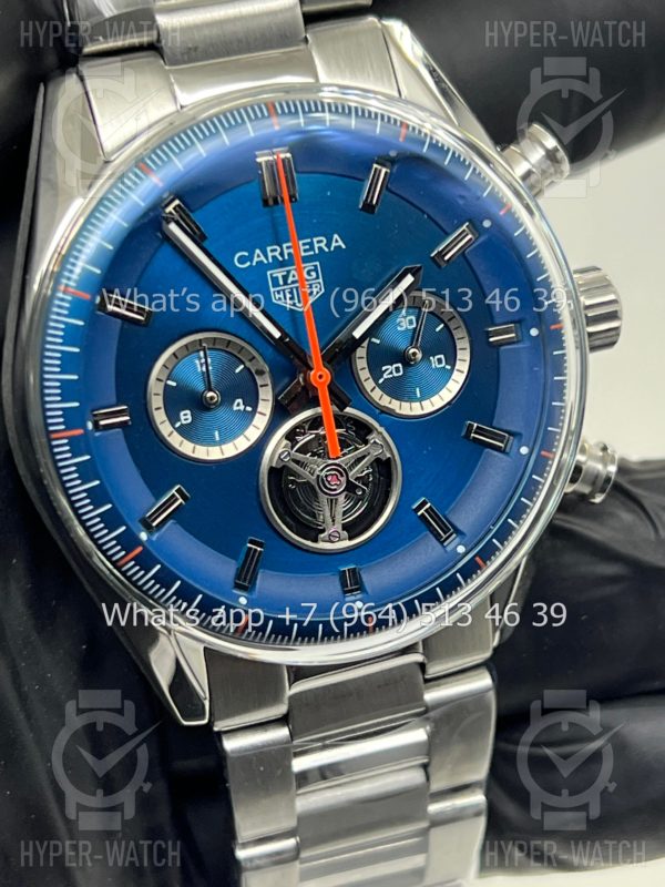 Фото 4 - TAG Heuer Carrera 42mm Art 7539