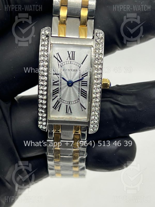 Фото 2 - Cartier Tank Americaine Art 7573