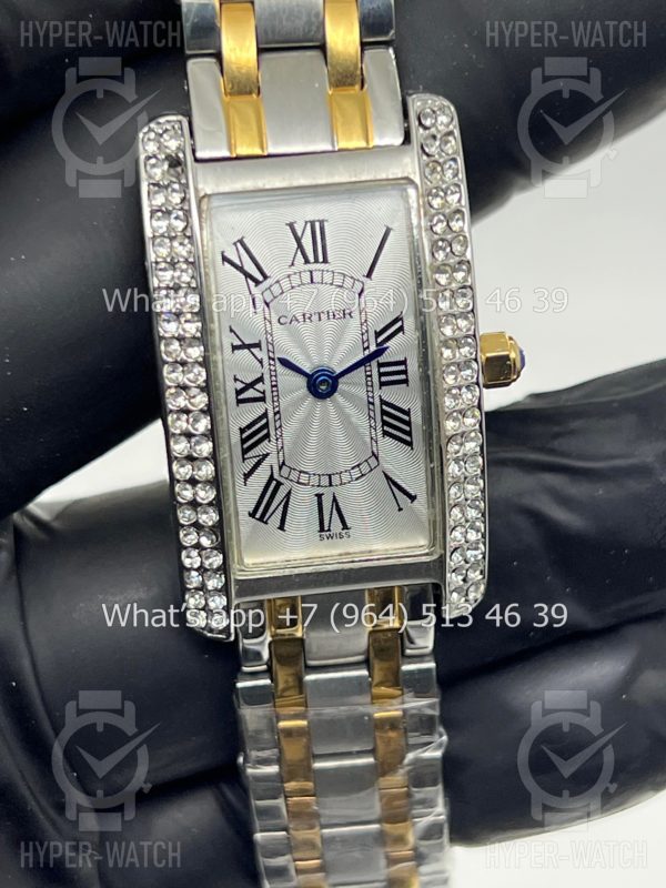 Фото 3 - Cartier Tank Americaine Art 7573