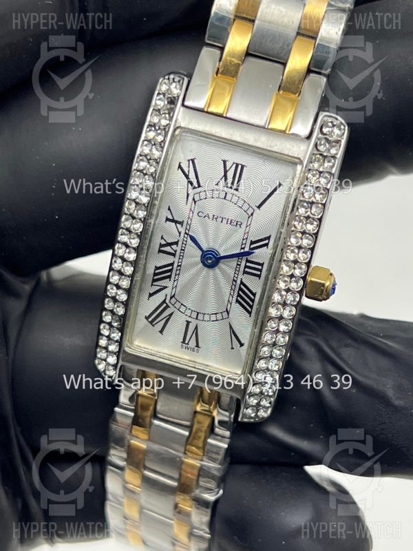 Фото 4 - Cartier Tank Americaine Art 7573