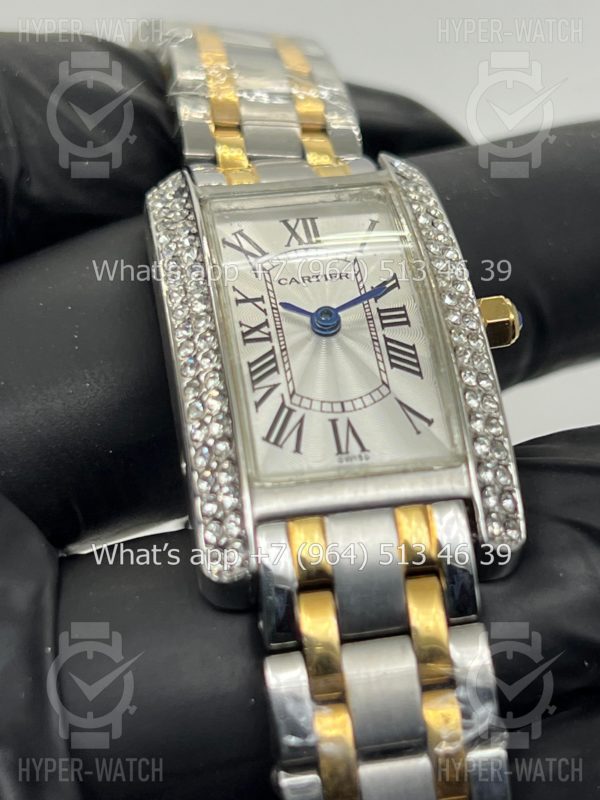 Фото 5 - Cartier Tank Americaine Art 7573