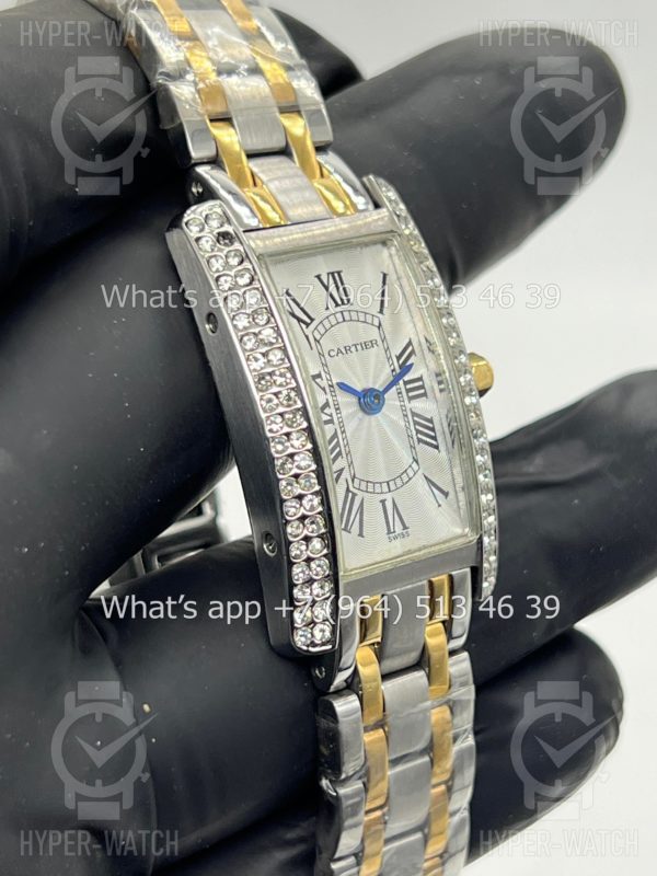 Фото 6 - Cartier Tank Americaine Art 7573