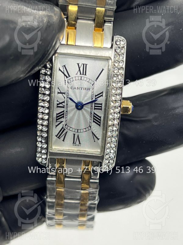 Фото 7 - Cartier Tank Americaine Art 7573