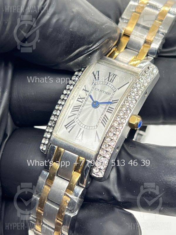 Фото 8 - Cartier Tank Americaine Art 7573