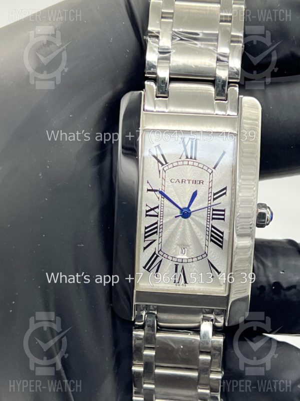 Фото 2 - Cartier Tank Americaine Art 7576