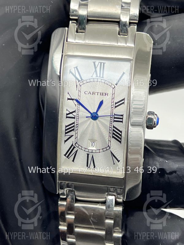 Фото 3 - Cartier Tank Americaine Art 7576