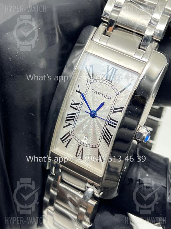 Фото 4 - Cartier Tank Americaine Art 7576