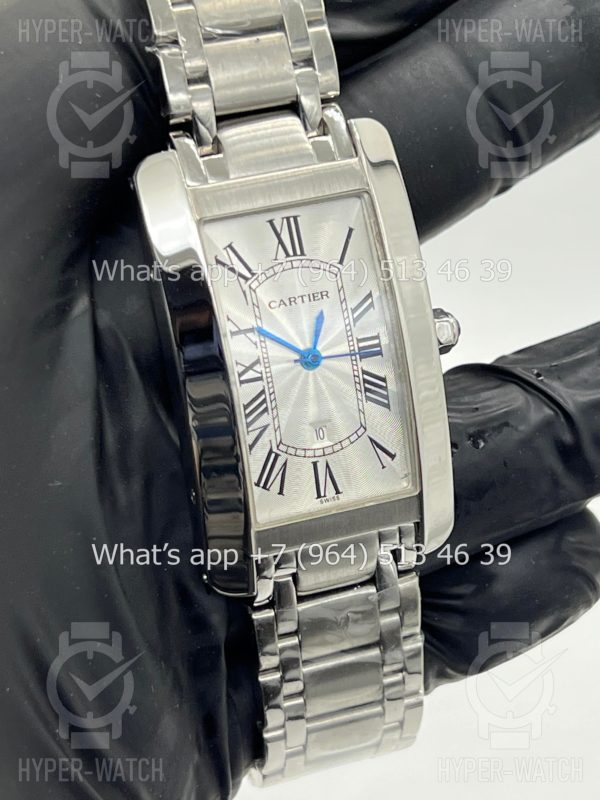 Фото 6 - Cartier Tank Americaine Art 7576