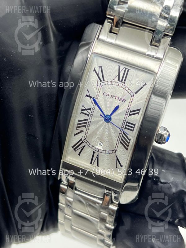 Фото 7 - Cartier Tank Americaine Art 7576