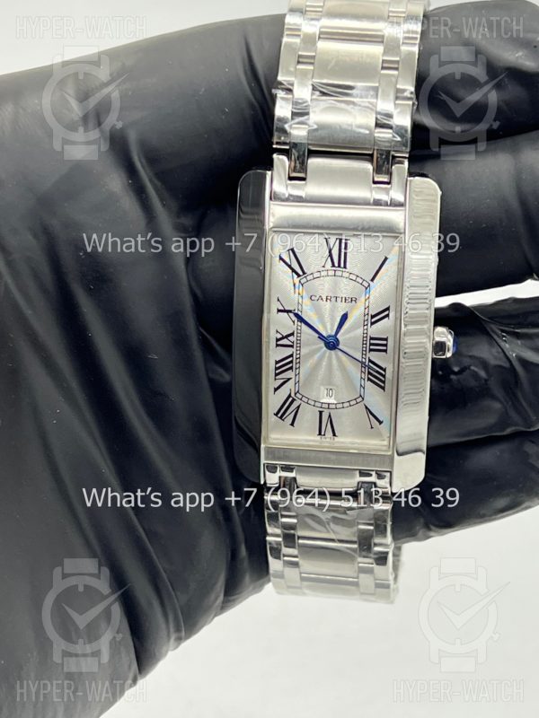 Фото 8 - Cartier Tank Americaine Art 7576