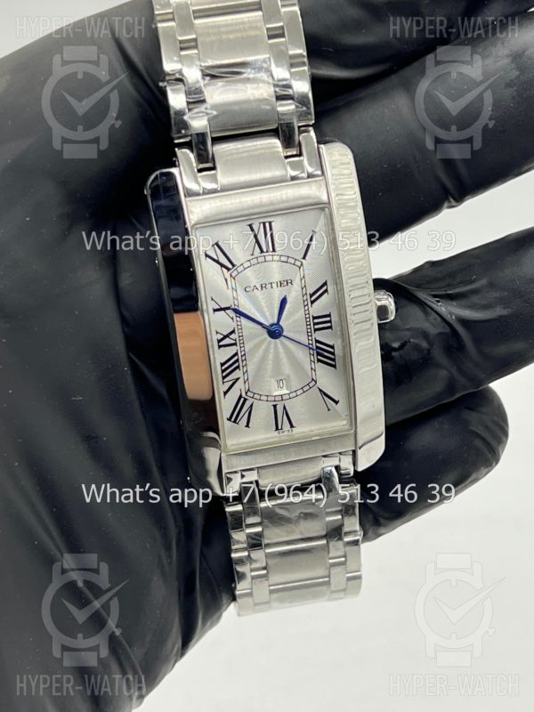 Фото 9 - Cartier Tank Americaine Art 7576