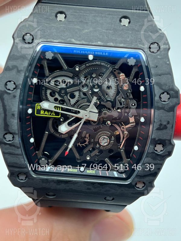 Фото 2 - Richard Mille RM 035-01 Rafael Nadal Carbon Black