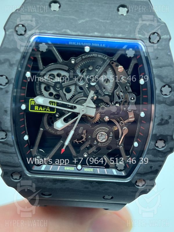 Фото 3 - Richard Mille RM 035-01 Rafael Nadal Carbon Black