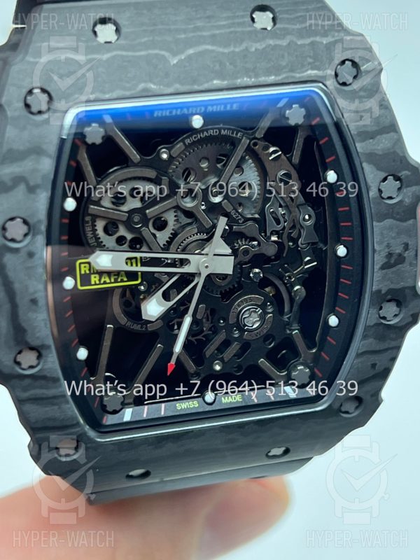 Фото 4 - Richard Mille RM 035-01 Rafael Nadal Carbon Black