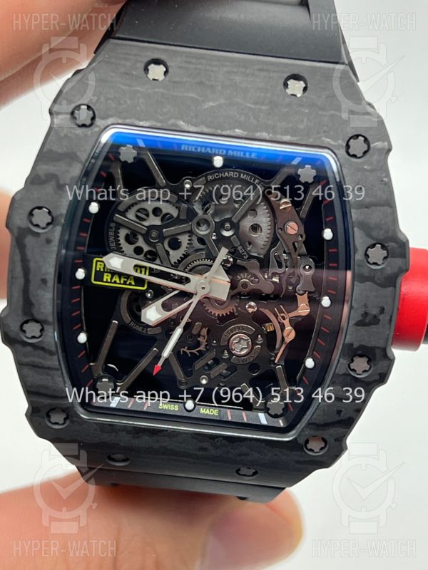 Фото 5 - Richard Mille RM 035-01 Rafael Nadal Carbon Black