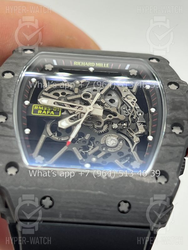 Фото 7 - Richard Mille RM 035-01 Rafael Nadal Carbon Black