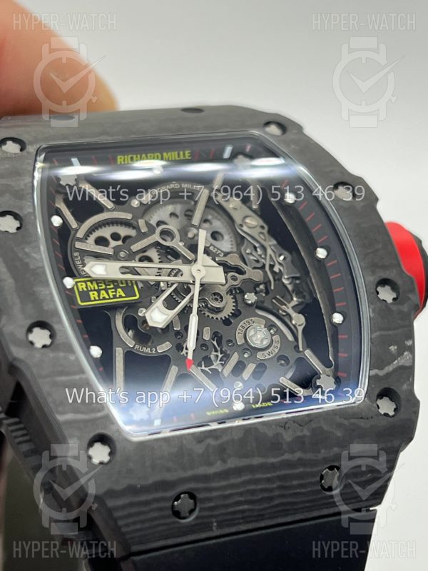 Фото 8 - Richard Mille RM 035-01 Rafael Nadal Carbon Black