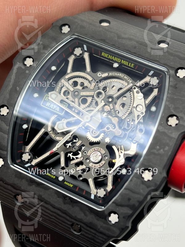 Фото 9 - Richard Mille RM 035-01 Rafael Nadal Carbon Black