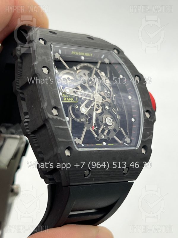 Фото 11 - Richard Mille RM 035-01 Rafael Nadal Carbon Black