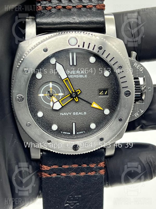 Фото 2 - Officine Panerai Luminor Submersible Art 7554