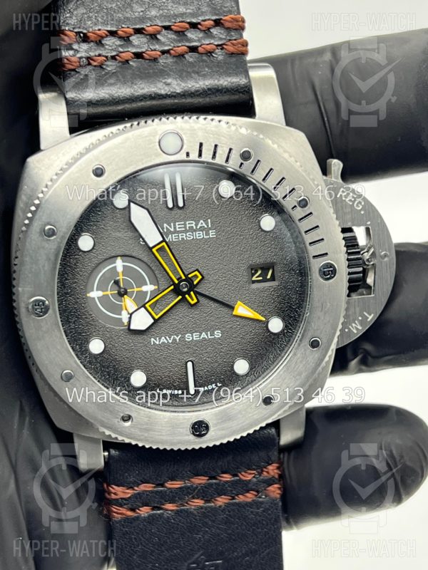 Фото 3 - Officine Panerai Luminor Submersible Art 7554