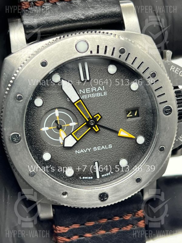 Фото 4 - Officine Panerai Luminor Submersible Art 7554