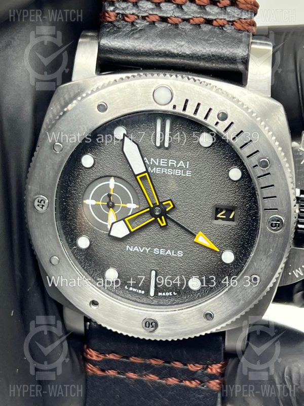 Фото 5 - Officine Panerai Luminor Submersible Art 7554