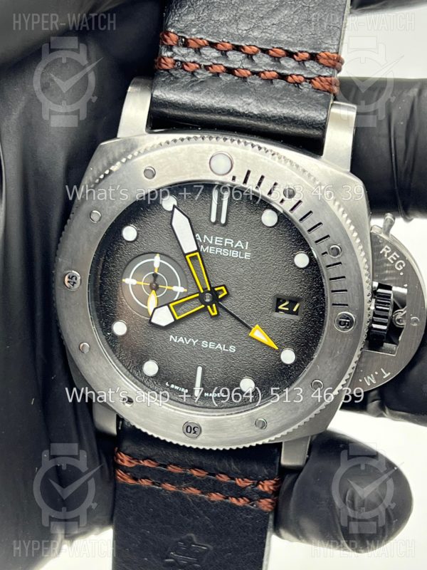 Фото 6 - Officine Panerai Luminor Submersible Art 7554