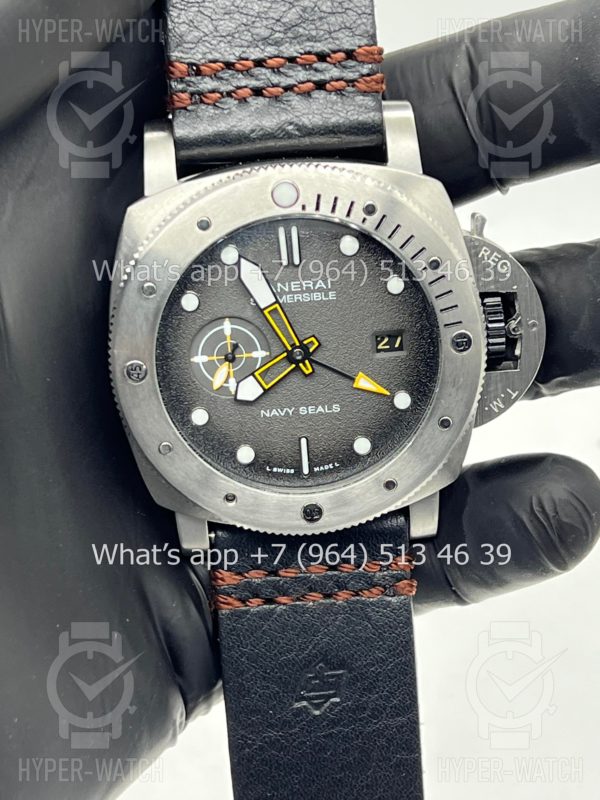 Фото 8 - Officine Panerai Luminor Submersible Art 7554